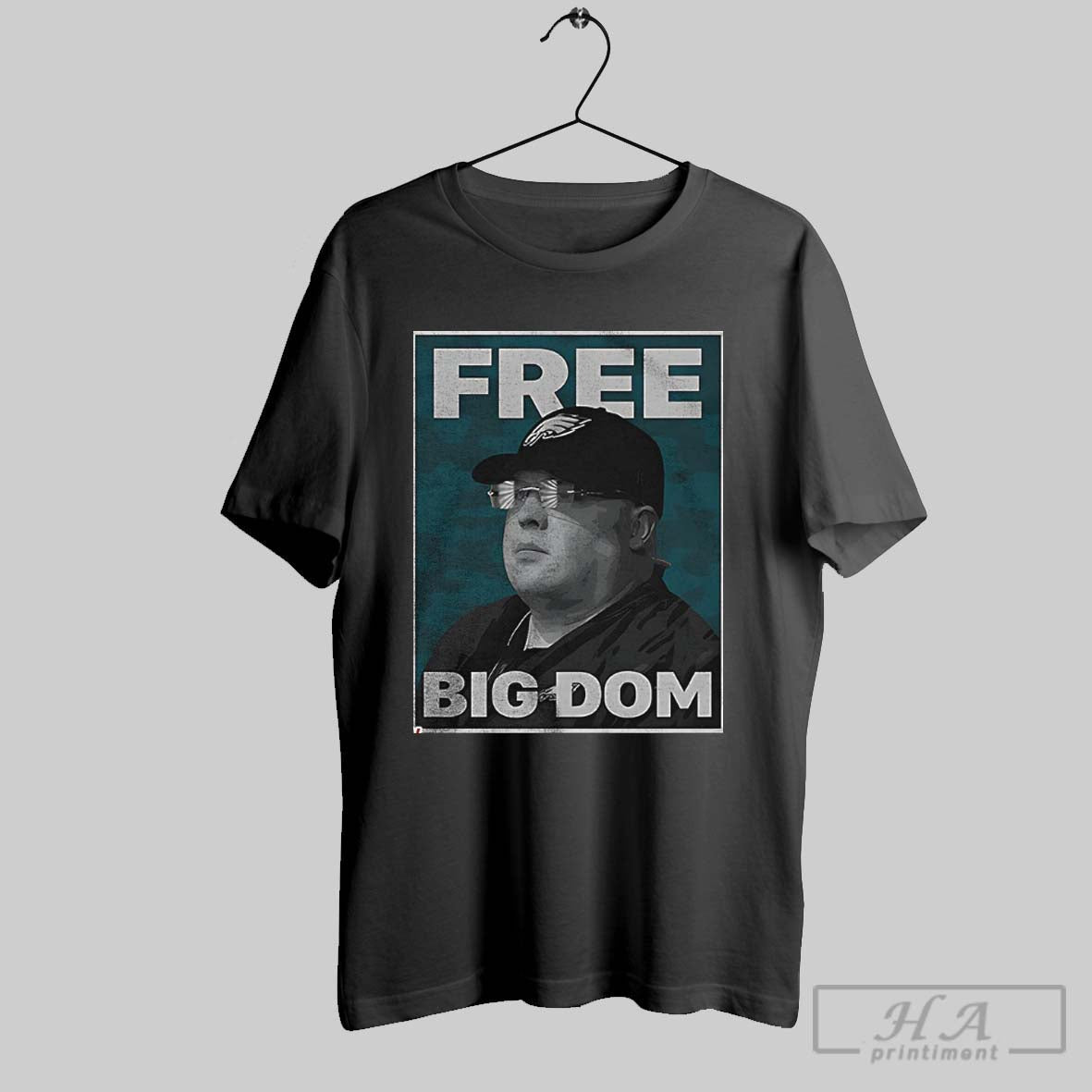 Dom Disandro Free Big - Adult & Kids T-Shirts, Sweatshirts & Hoodies apparel design preview 1