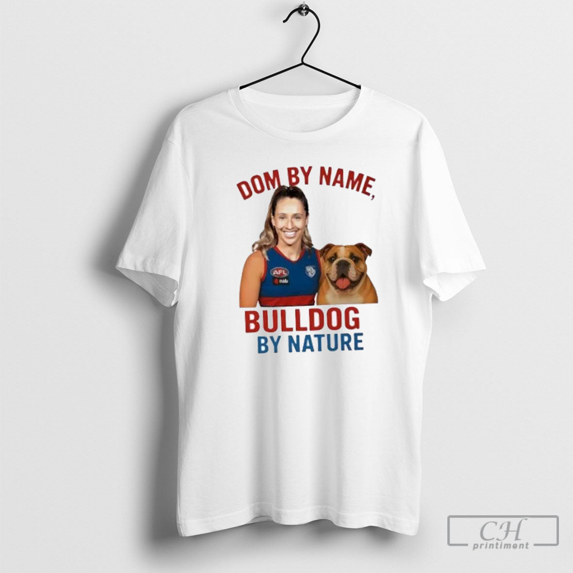 Dominator Dom By Name Bulldog Nature - Adult & Kids T-Shirts, Sweatshirts & Hoodies apparel design preview 1