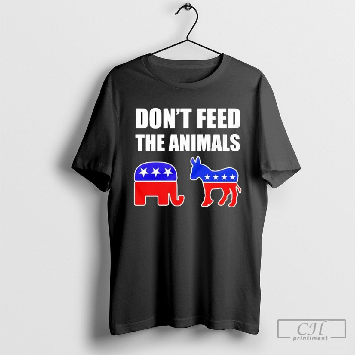 Dont Feed The Animals - Adult & Kids T-Shirts, Sweatshirts & Hoodies apparel design preview 1