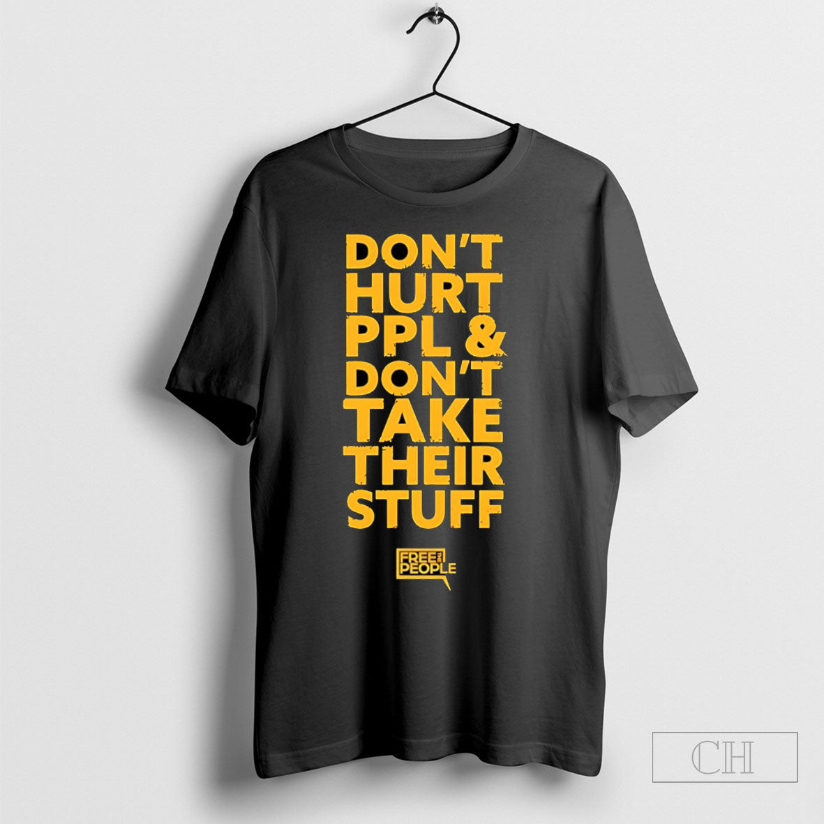 Dont Hurt People And Take Their Stuff - Adult & Kids T-Shirts, Sweatshirts & Hoodies apparel design preview 1