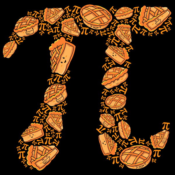 Doodle Pi - Adult & Kids T-Shirts, Sweatshirts & Hoodies apparel design preview 1