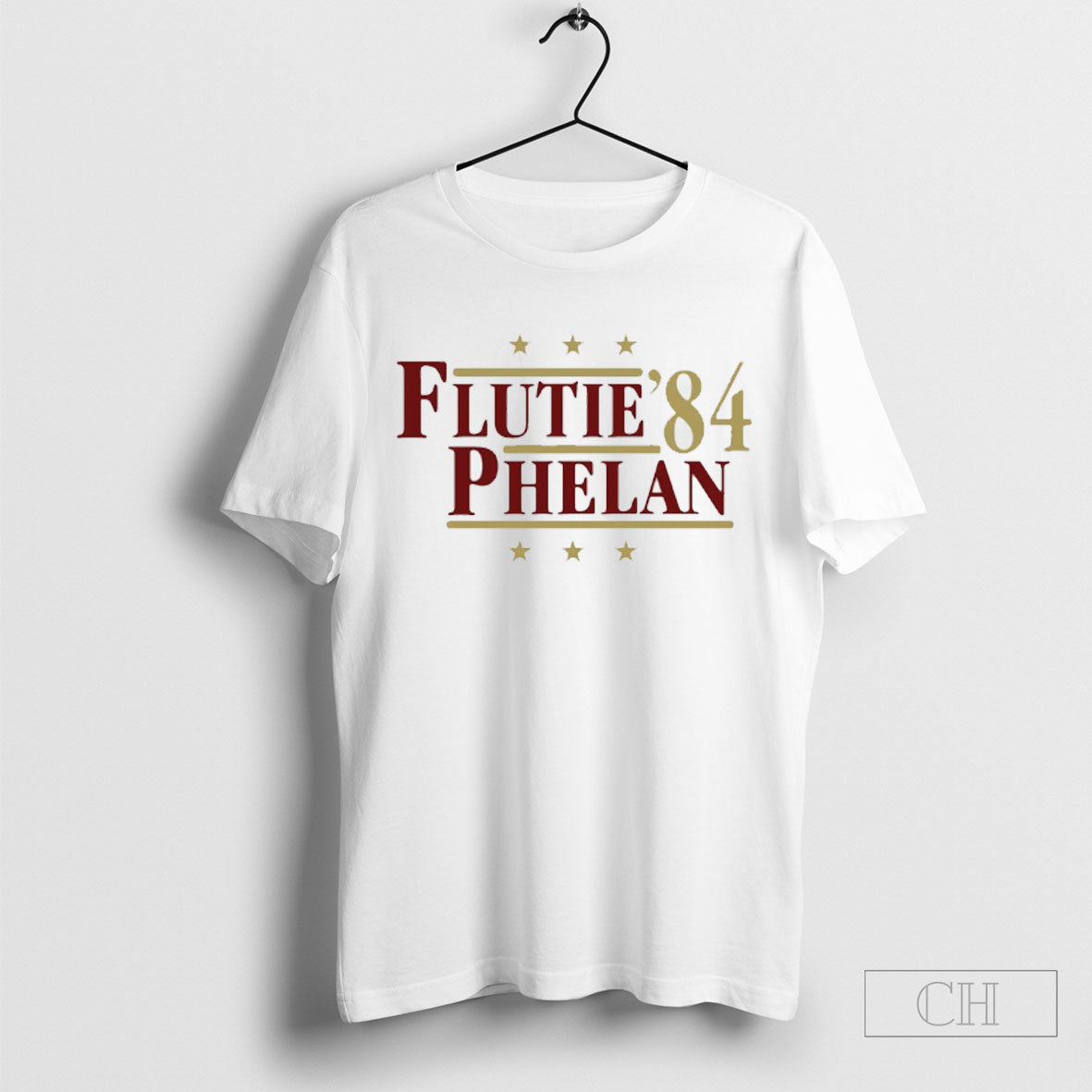 Doug Flutie And Gerard Phelan 84 Boston Football - Adult & Kids T-Shirts, Sweatshirts & Hoodies apparel design preview 1