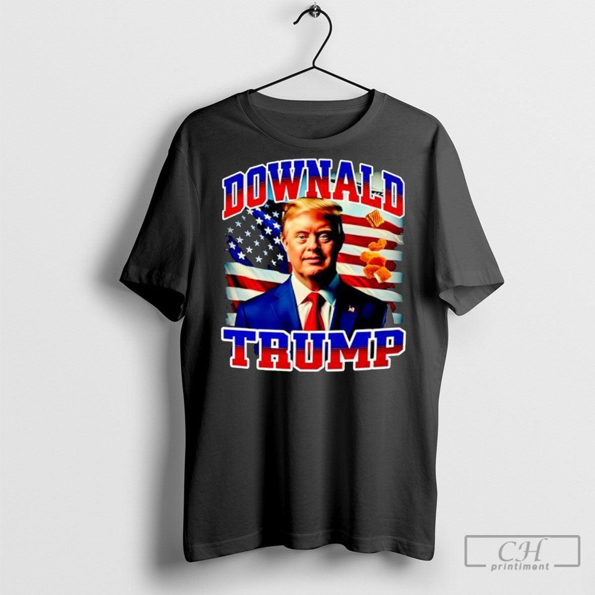 Downald Trump - Adult & Kids T-Shirts, Sweatshirts & Hoodies apparel design preview 1