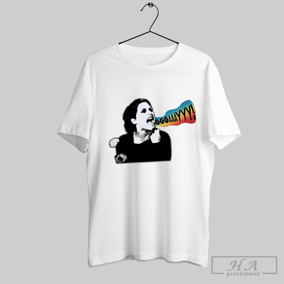 Drop Dead Gorgeous Brittany Murphy Gggaaayyy Gay Meme - Adult & Kids T-Shirts, Sweatshirts & Hoodies apparel design preview 1