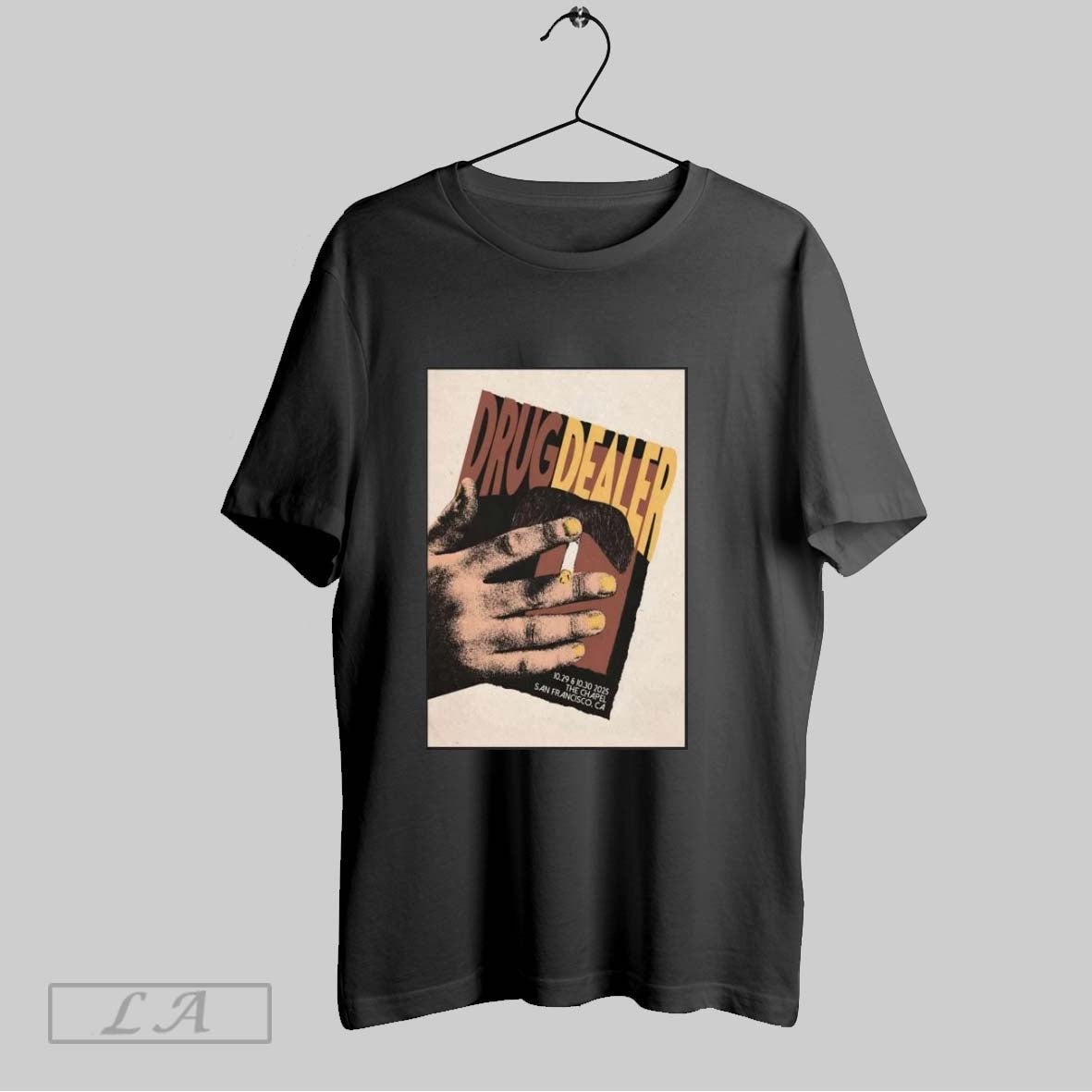 Drug Dealer The Chapel In San Francisco Ca Oct 29 30 - Adult & Kids T-Shirts, Sweatshirts & Hoodies apparel design preview 1