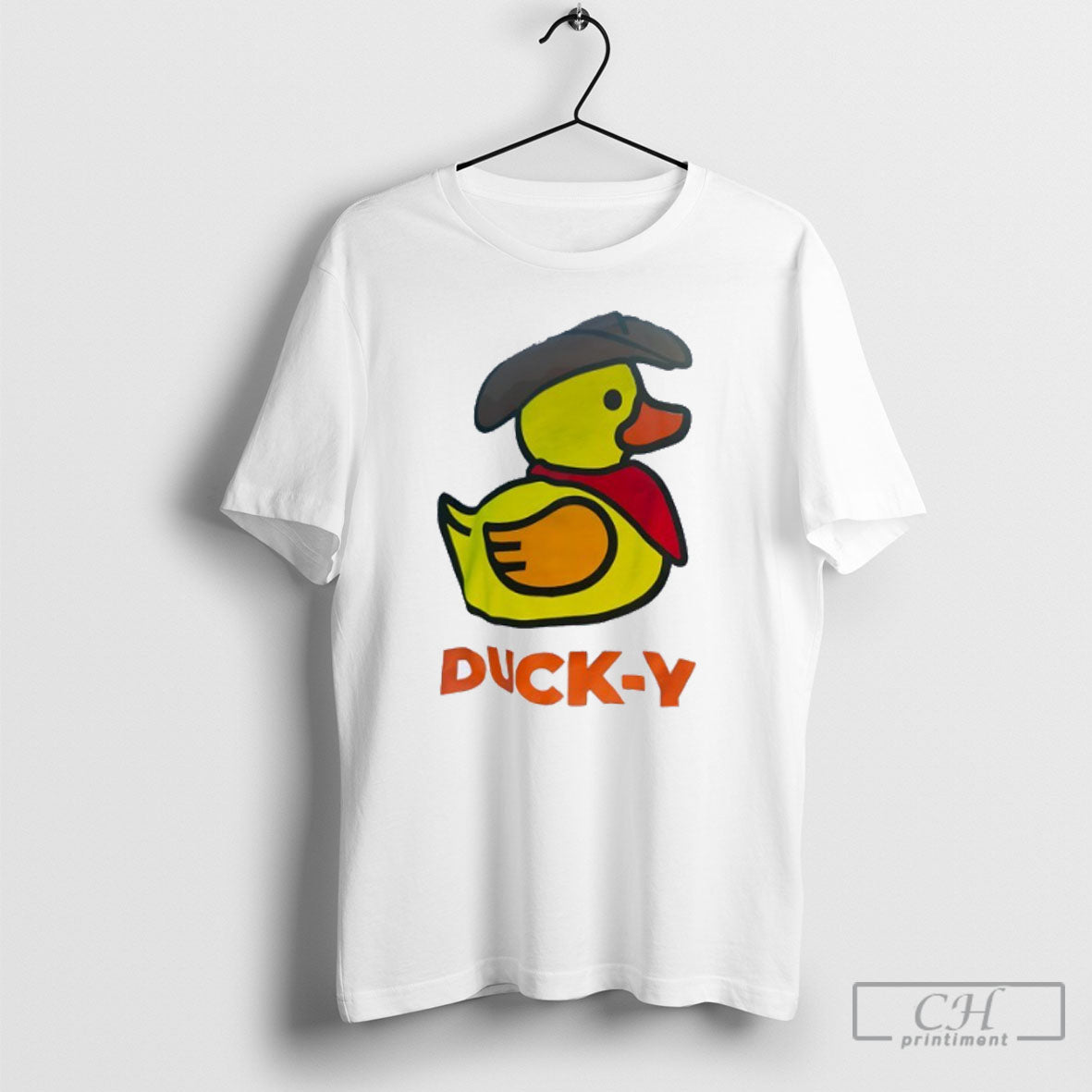 Duck Y Cowboy - Adult & Kids T-Shirts, Sweatshirts & Hoodies apparel design preview 1