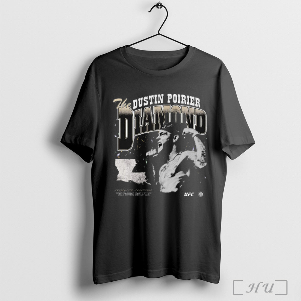 Dustin Poirier The Diamond Dancing Boxy Ufc - Adult & Kids T-Shirts, Sweatshirts & Hoodies apparel design preview 1