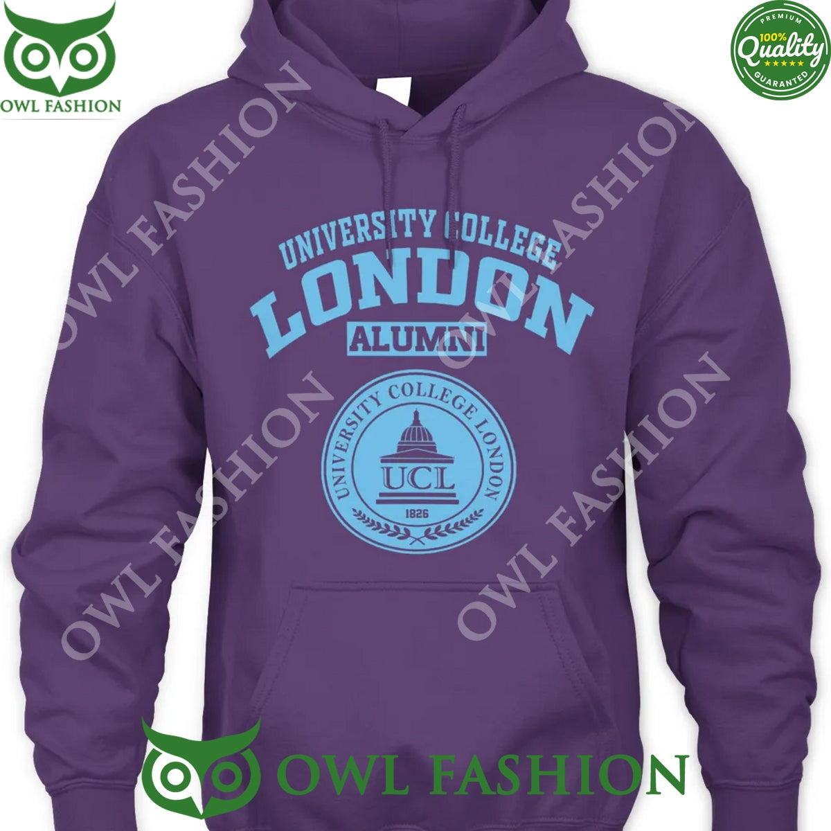 Proud of University College London Alumni printed - Adult & Kids T-Shirts, Sweatshirts & Hoodies apparel design preview 1