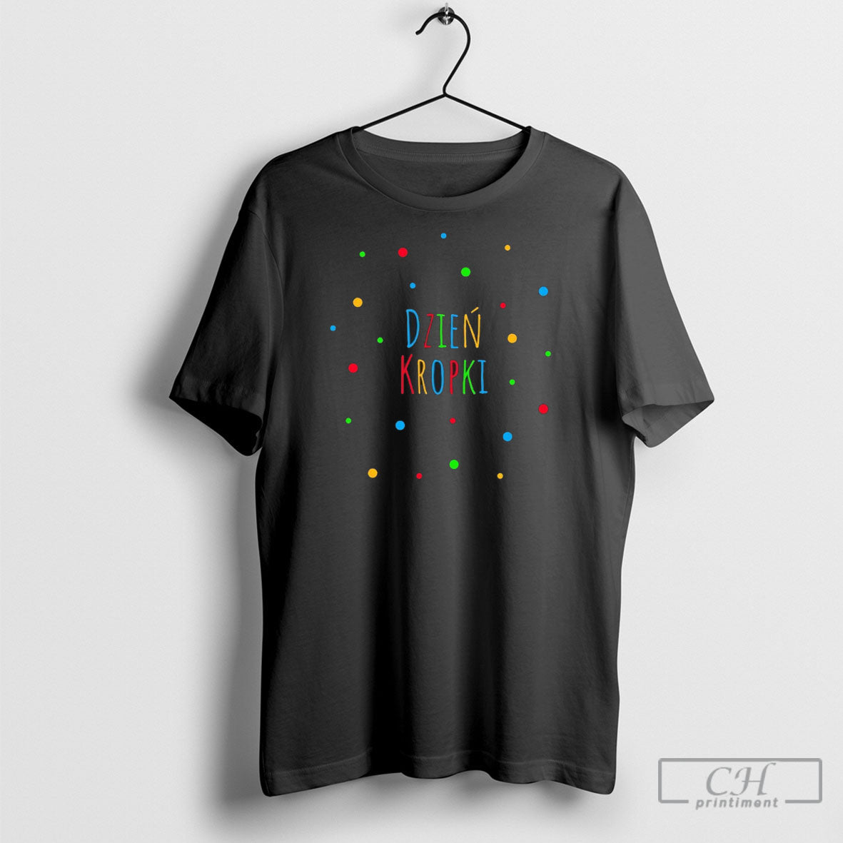 Dzien Kropki - Adult & Kids T-Shirts, Sweatshirts & Hoodies apparel design preview 1