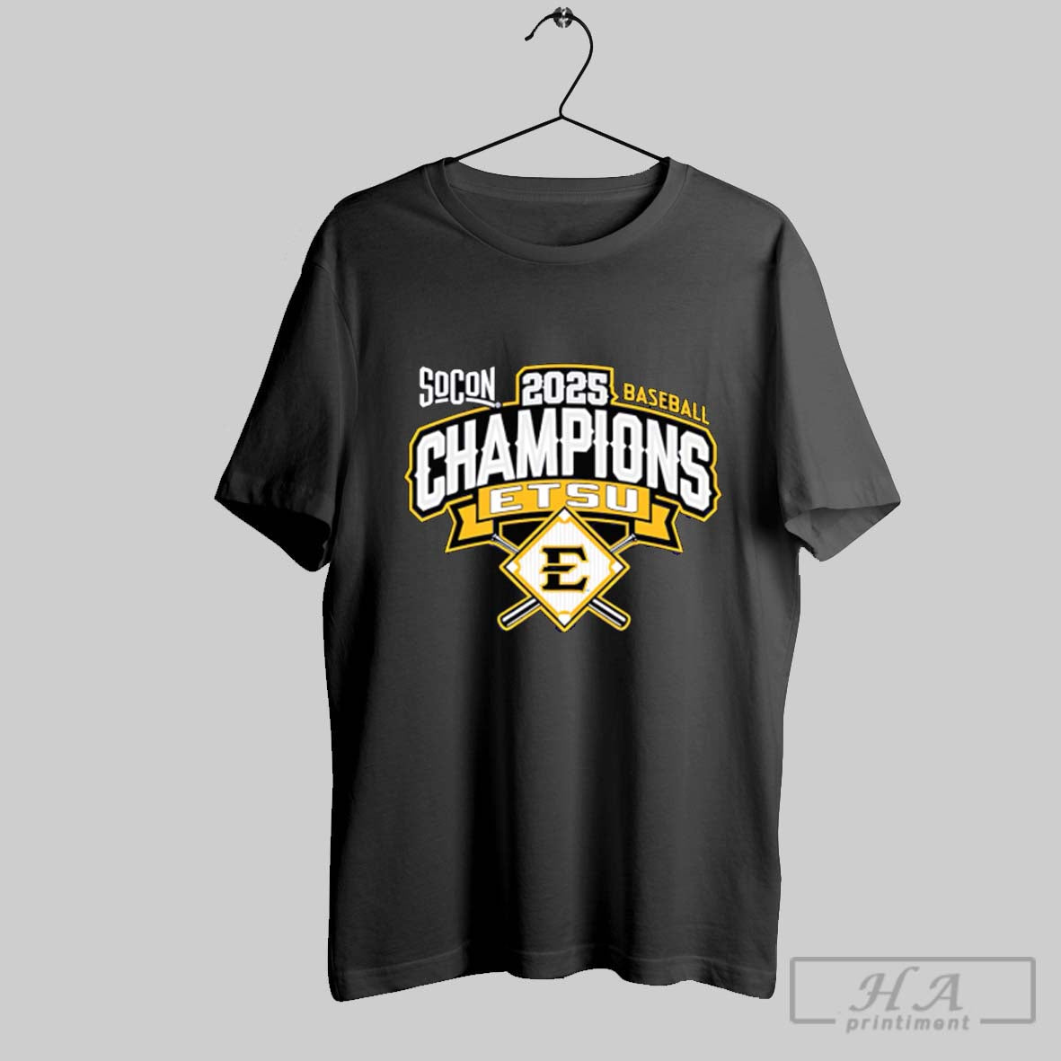 Etsu 2025 Southern Conference Baseball Tournament - Adult & Kids T-Shirts, Sweatshirts & Hoodies apparel design preview 1