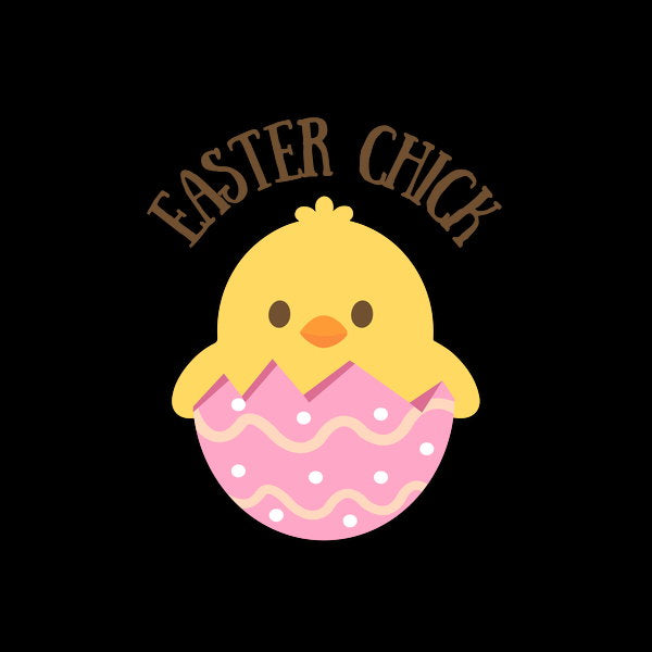 Easter Chick - Adult & Kids T-Shirts, Sweatshirts & Hoodies apparel design preview 1