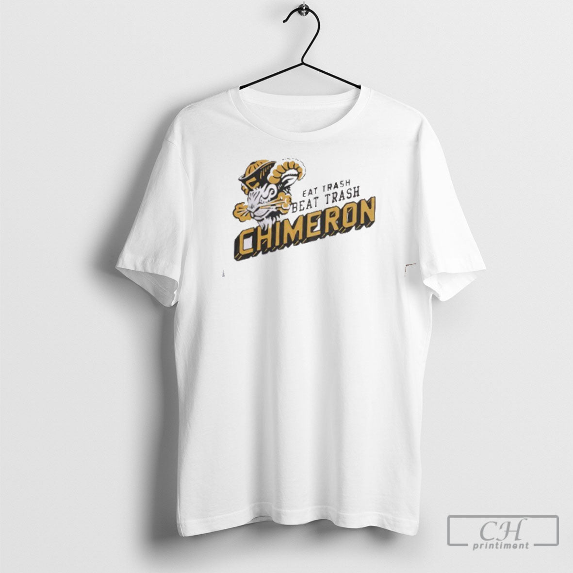 Eat Trash Beat Chimeron - Adult & Kids T-Shirts, Sweatshirts & Hoodies apparel design preview 1