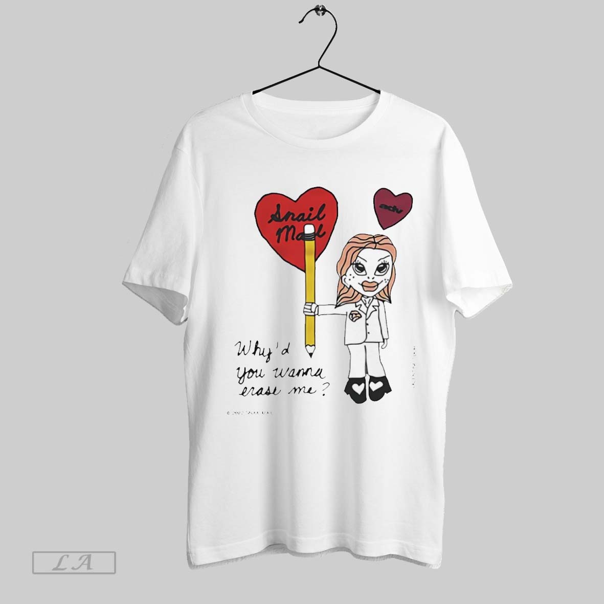 Echo Valley Sydney Sweeney Snail Mail Whyd You Wanna - Adult & Kids T-Shirts, Sweatshirts & Hoodies apparel design preview 1