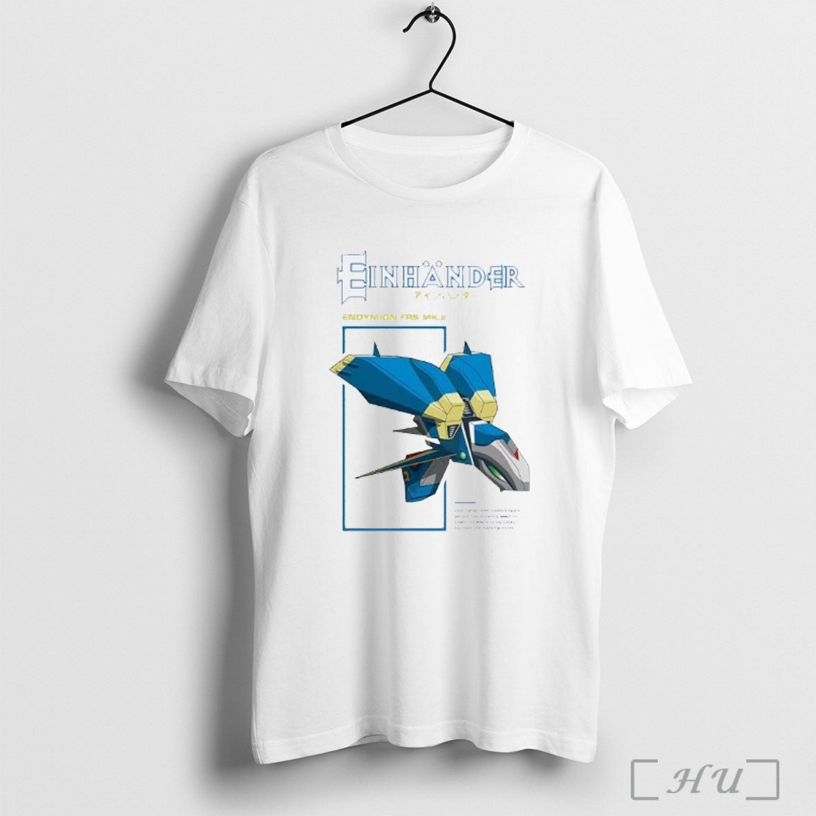 Einhander Endymion Frs Mk Ii - Adult & Kids T-Shirts, Sweatshirts & Hoodies apparel design preview 1