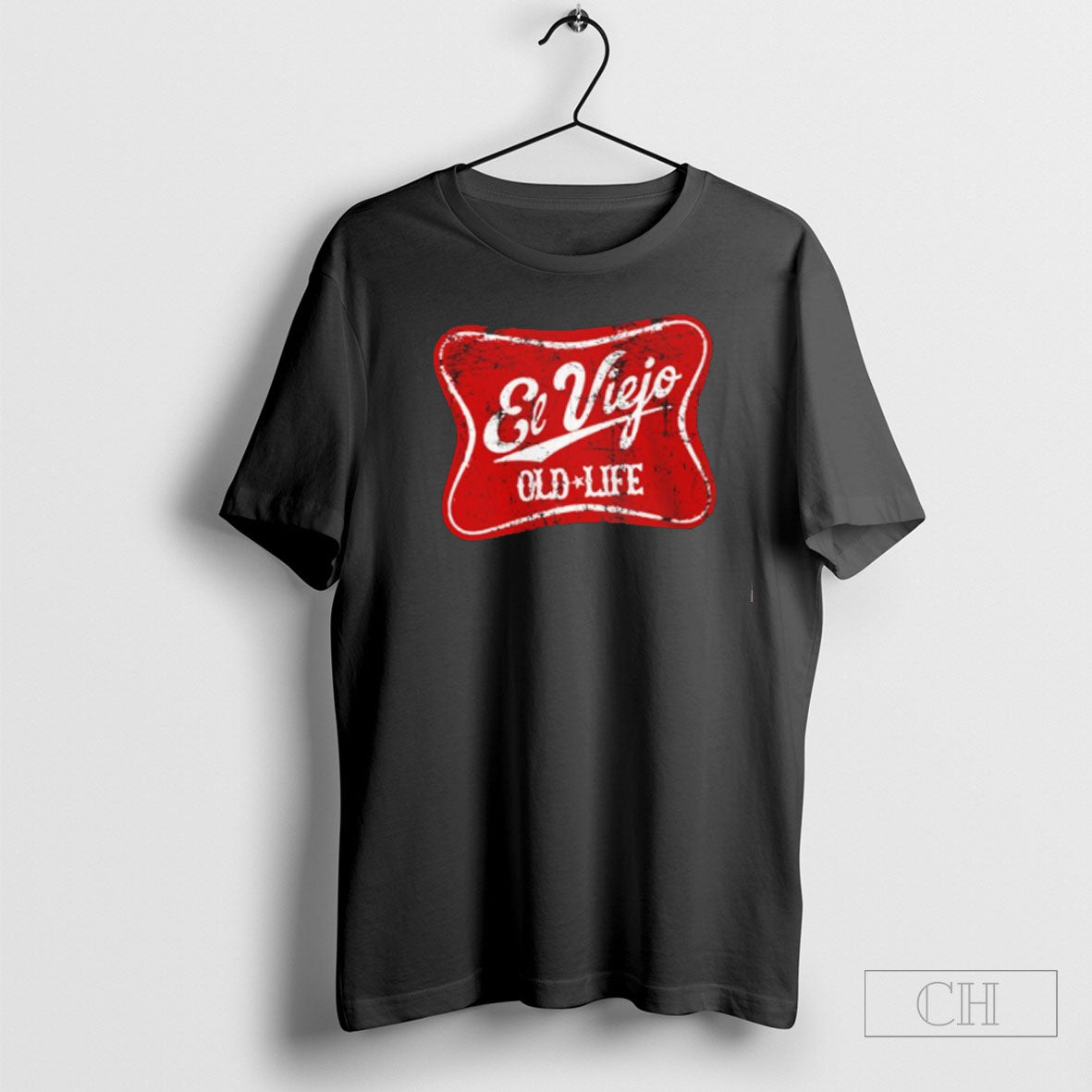 El Viejo Old Life Vicla - Adult & Kids T-Shirts, Sweatshirts & Hoodies apparel design preview 1