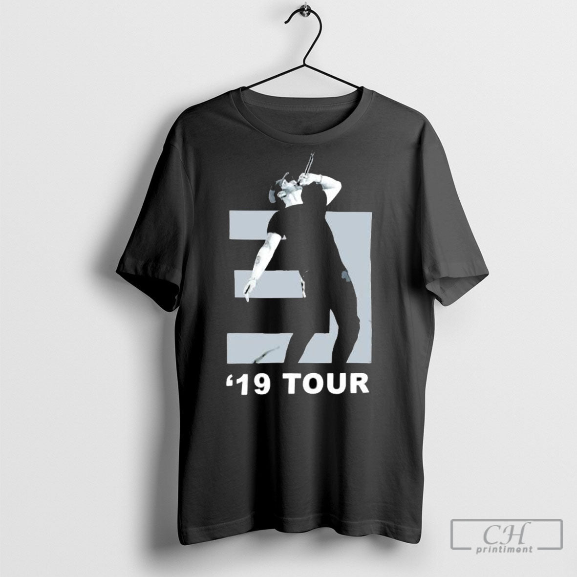 Eminem 19 Tour - Adult & Kids T-Shirts, Sweatshirts & Hoodies apparel design preview 1