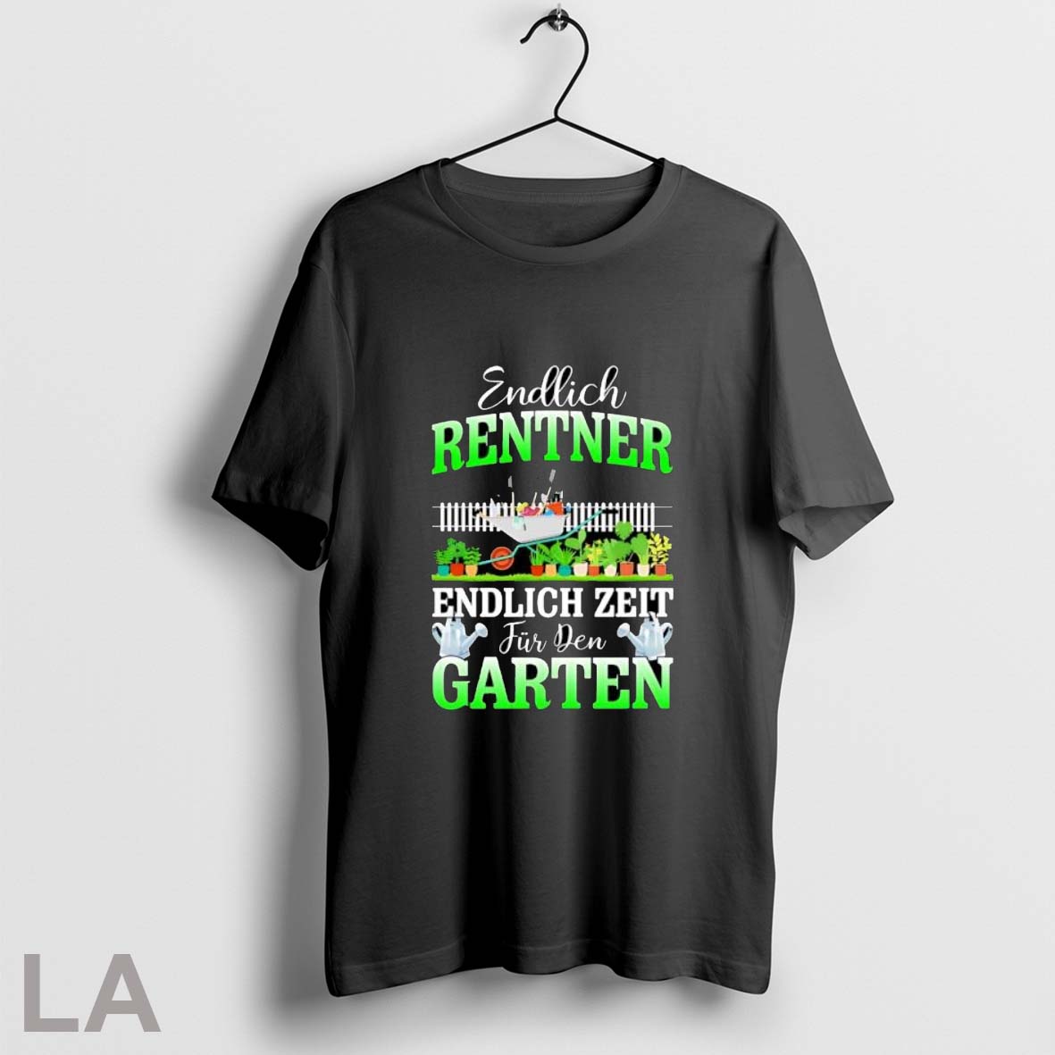 Endlich Rentner Zeit Fur Den Garten - Adult & Kids T-Shirts, Sweatshirts & Hoodies apparel design preview 1