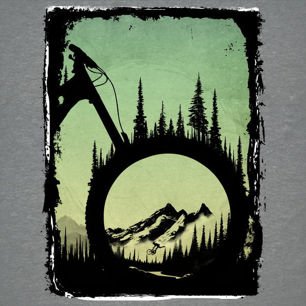 Enduro Bike Beast - Adult & Kids T-Shirts, Sweatshirts & Hoodies apparel design preview 1