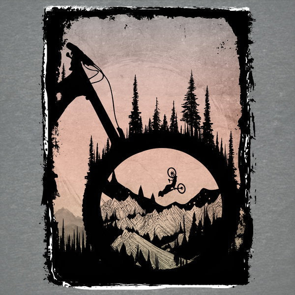 Enduro Bike Enigma - Adult & Kids T-Shirts, Sweatshirts & Hoodies apparel design preview 1