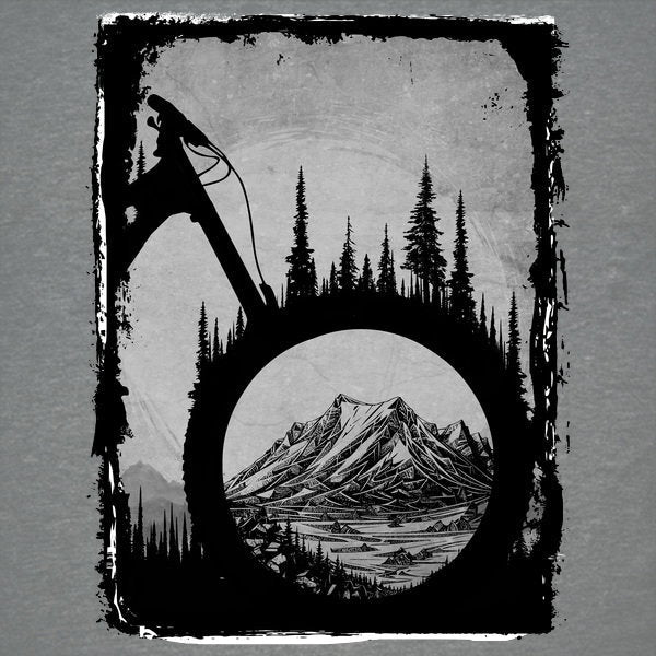 Enduro Bike Trail Blazer - Adult & Kids T-Shirts, Sweatshirts & Hoodies apparel design preview 1