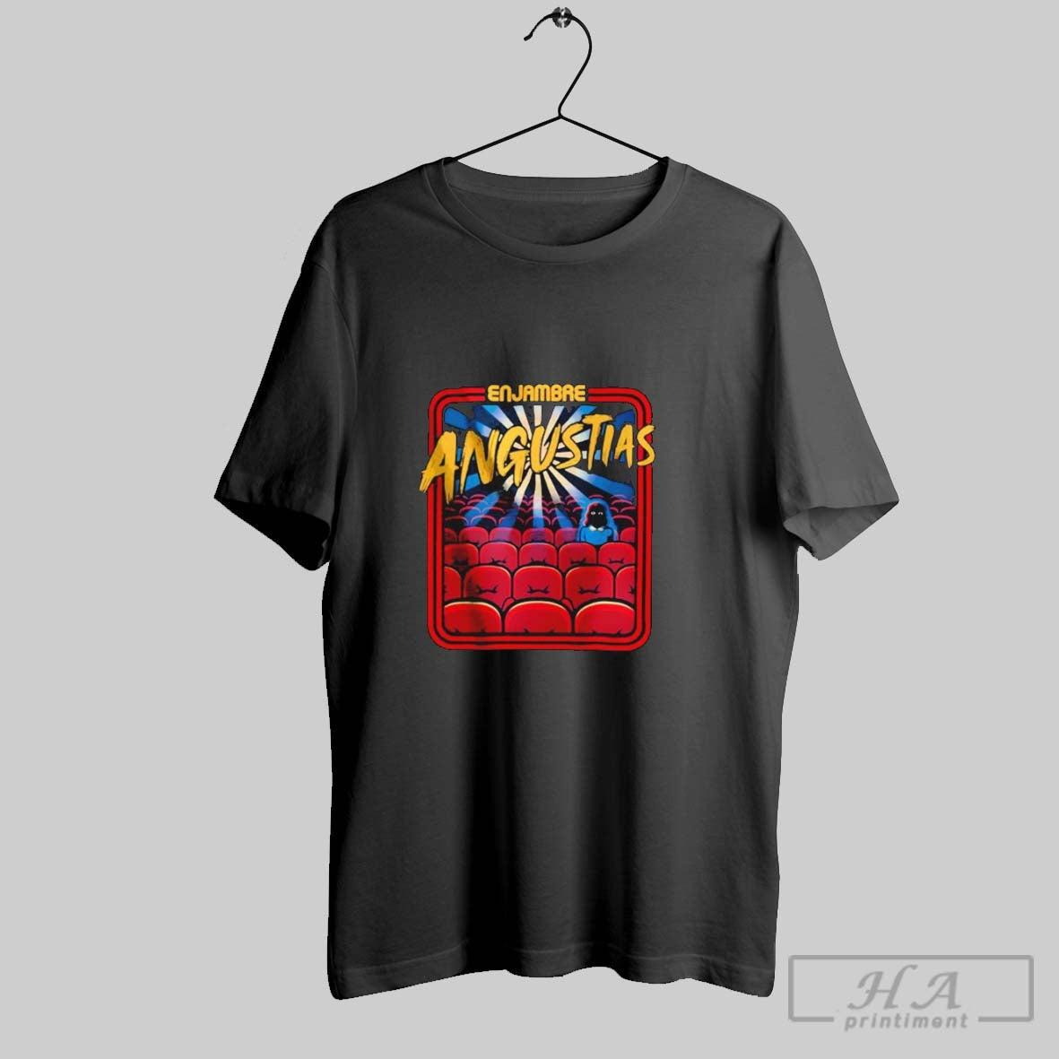 Enjambre Angustias - Adult & Kids T-Shirts, Sweatshirts & Hoodies apparel design preview 1