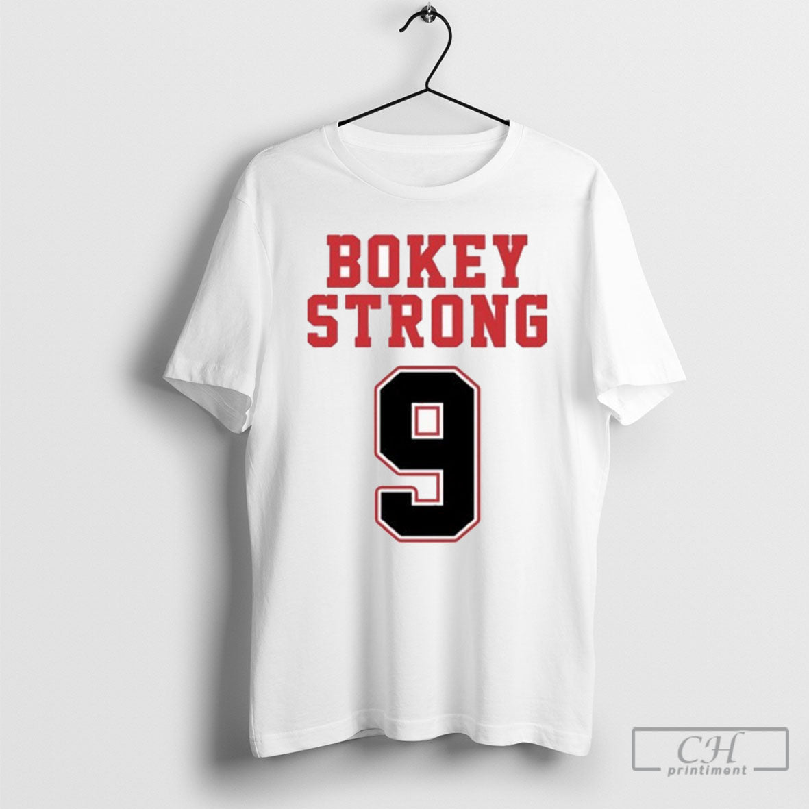 Ethan Pritchard Bokey Strong 9 - Adult & Kids T-Shirts, Sweatshirts & Hoodies apparel design preview 1