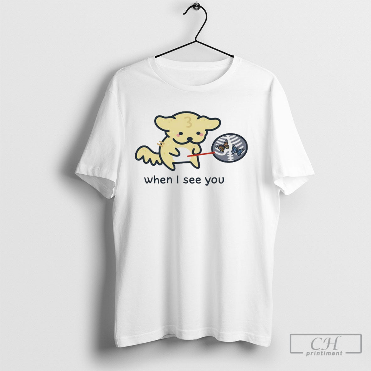 Eveo On X When I See You - Adult & Kids T-Shirts, Sweatshirts & Hoodies apparel design preview 1