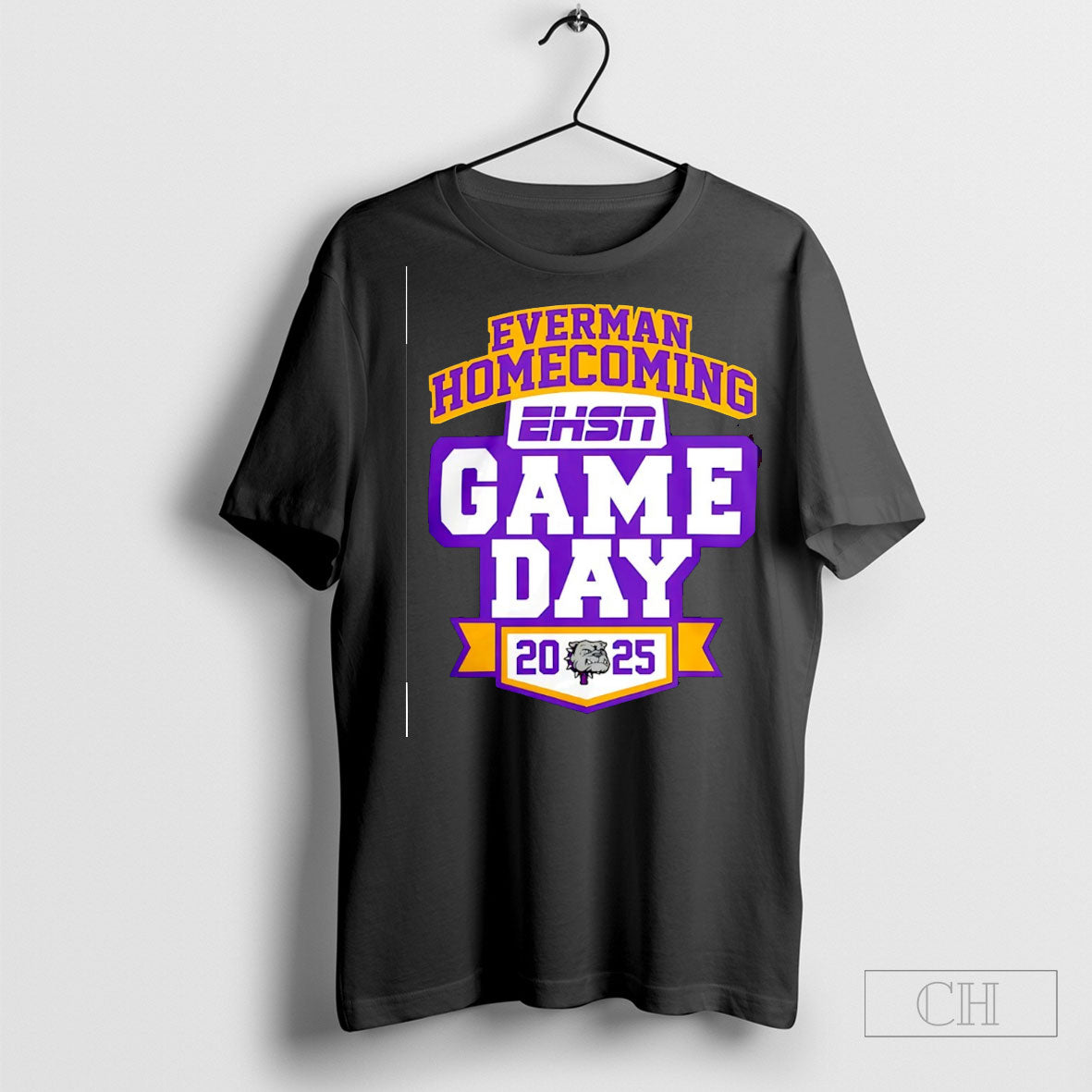 Everman High School Homecoming 2025 Ehsn Football - Adult & Kids T-Shirts, Sweatshirts & Hoodies apparel design preview 1