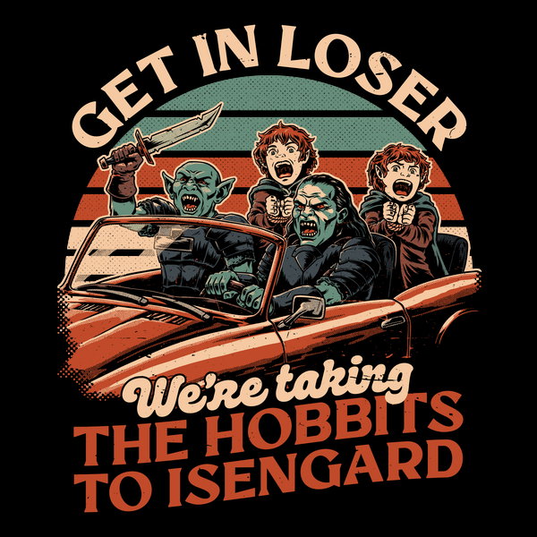 Fantasy Movie Car Meme - Adult & Kids T-Shirts, Sweatshirts & Hoodies apparel design preview 1