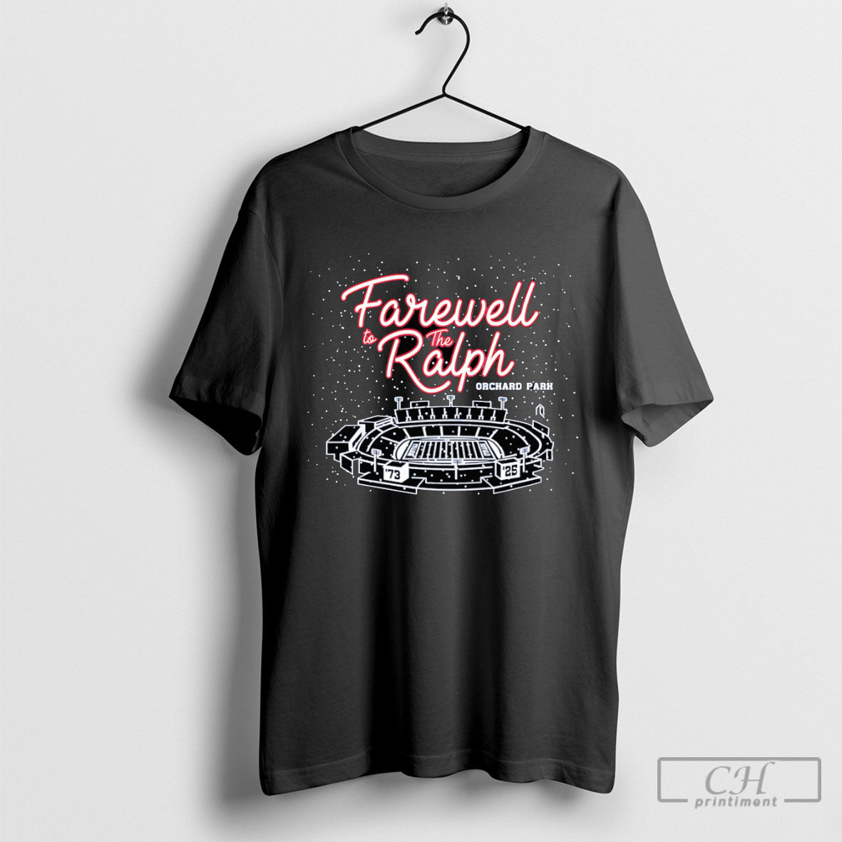 Farewell To The Ralph - Adult & Kids T-Shirts, Sweatshirts & Hoodies apparel design preview 1