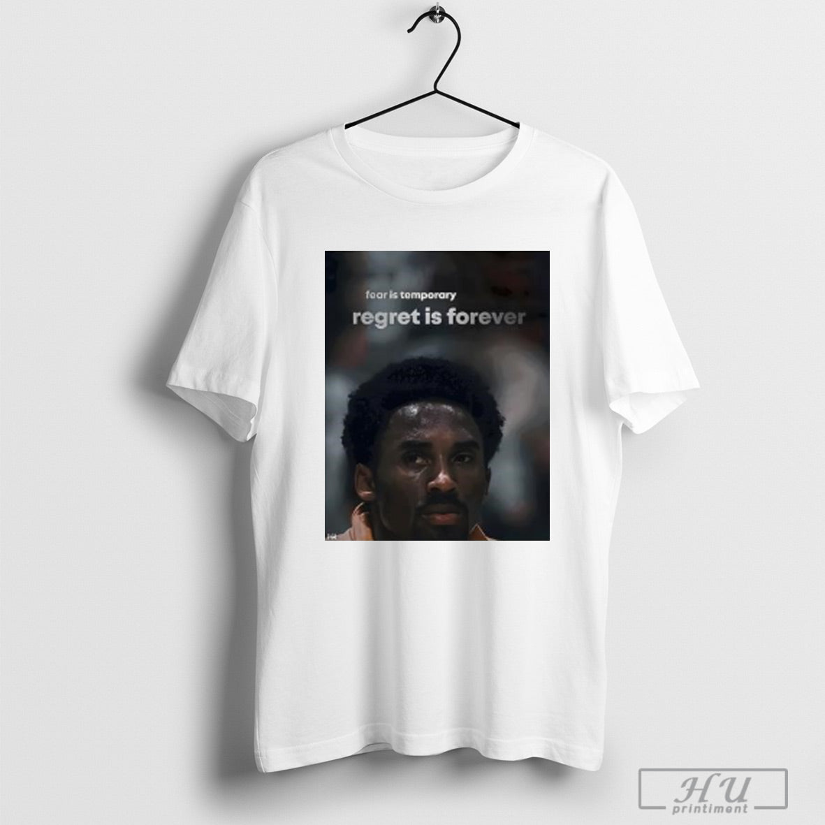 Fear Is Temporary Regret Forever - Adult & Kids T-Shirts, Sweatshirts & Hoodies apparel design preview 1