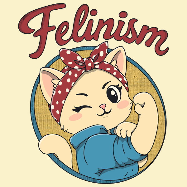 Felinism - Adult & Kids T-Shirts, Sweatshirts & Hoodies apparel design preview 1