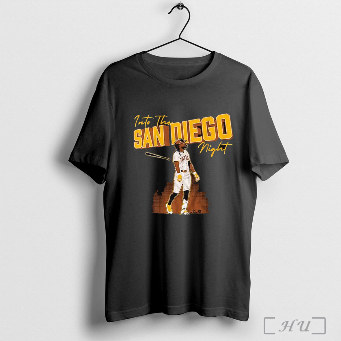 Fernando Tatis Jr Into The San Diego Night Mlb - Adult & Kids T-Shirts, Sweatshirts & Hoodies apparel design preview 1