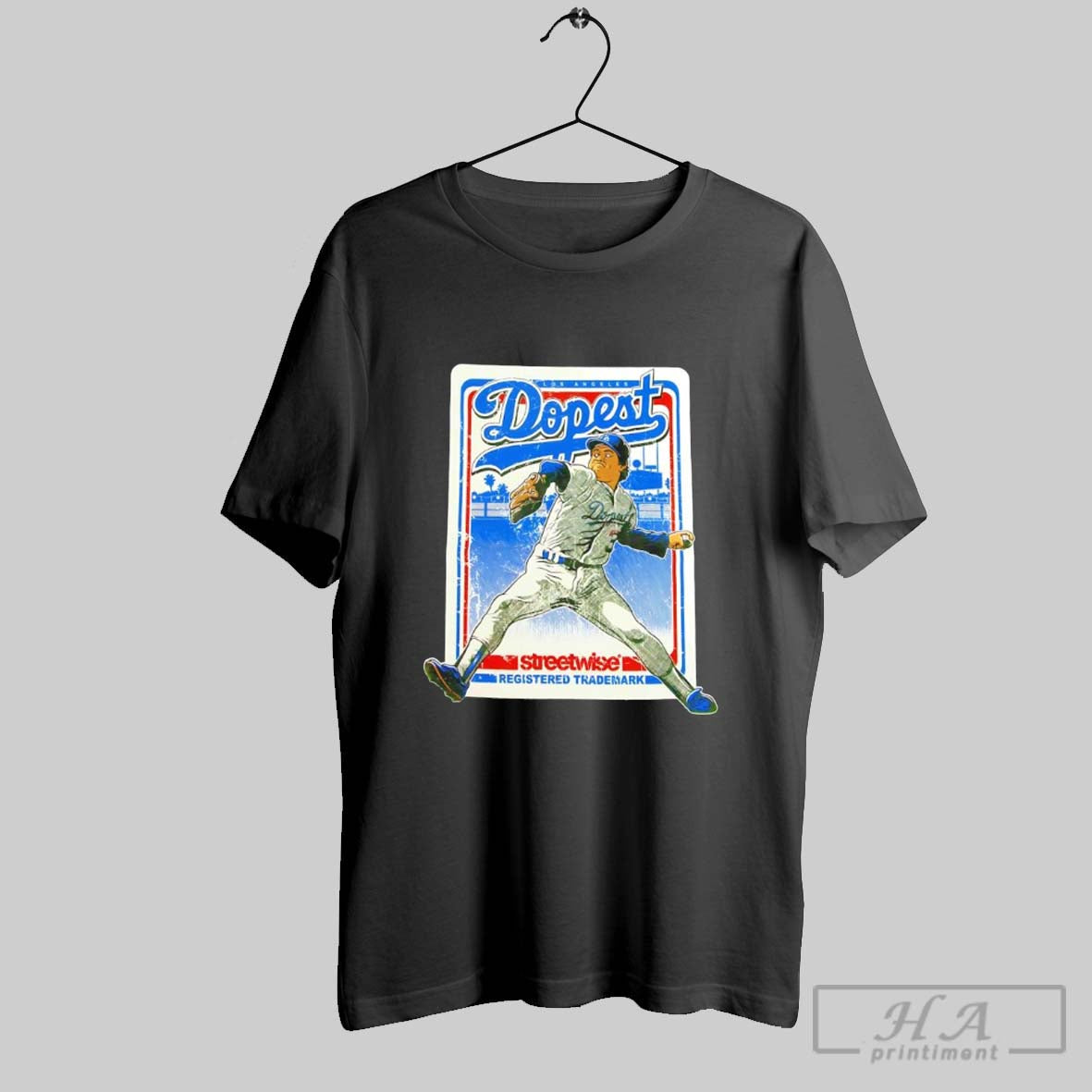 Fernando Valenzuela Los Angeles Fernandomania - Adult & Kids T-Shirts, Sweatshirts & Hoodies apparel design preview 1