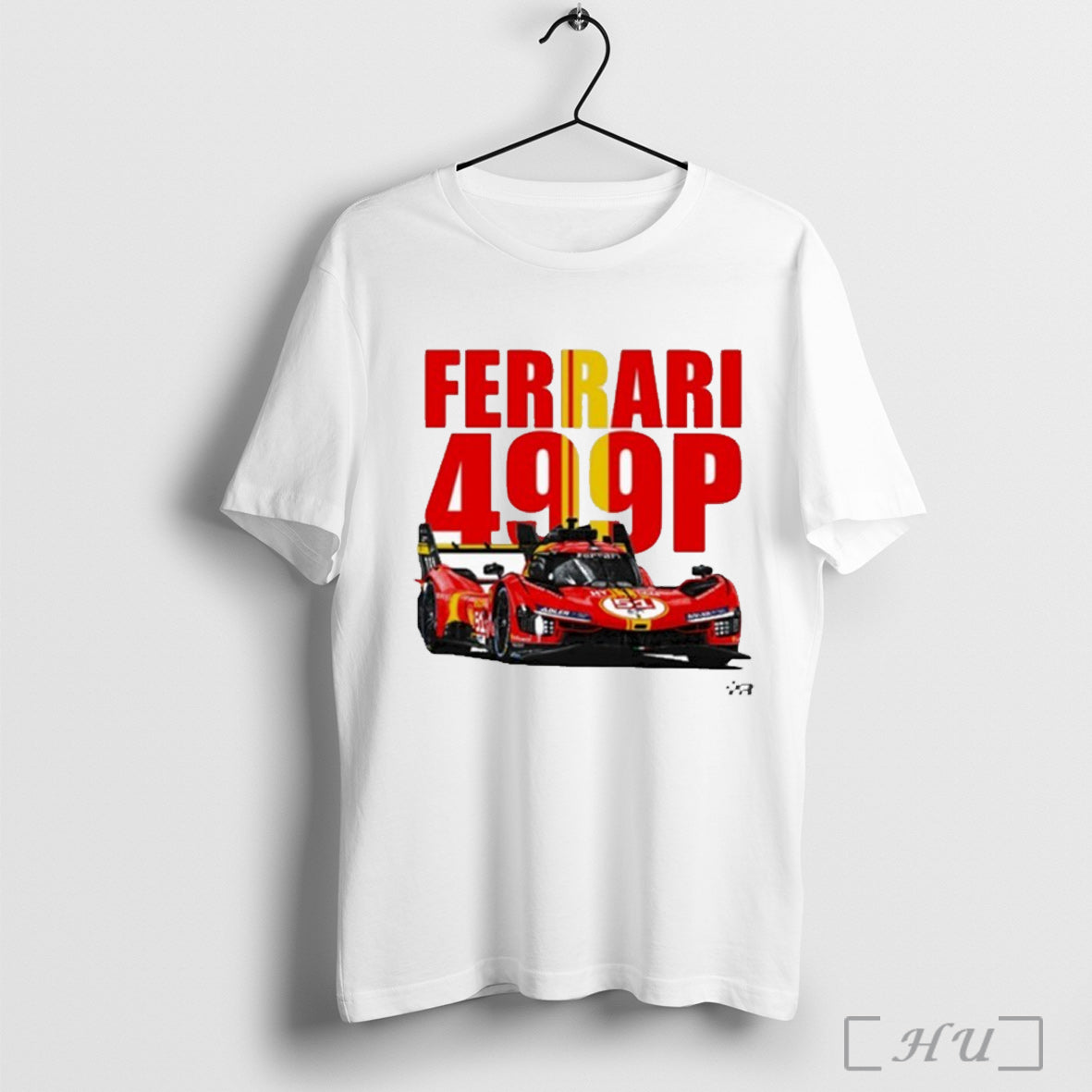 Ferrari 499p F1 Racing - Adult & Kids T-Shirts, Sweatshirts & Hoodies apparel design preview 1