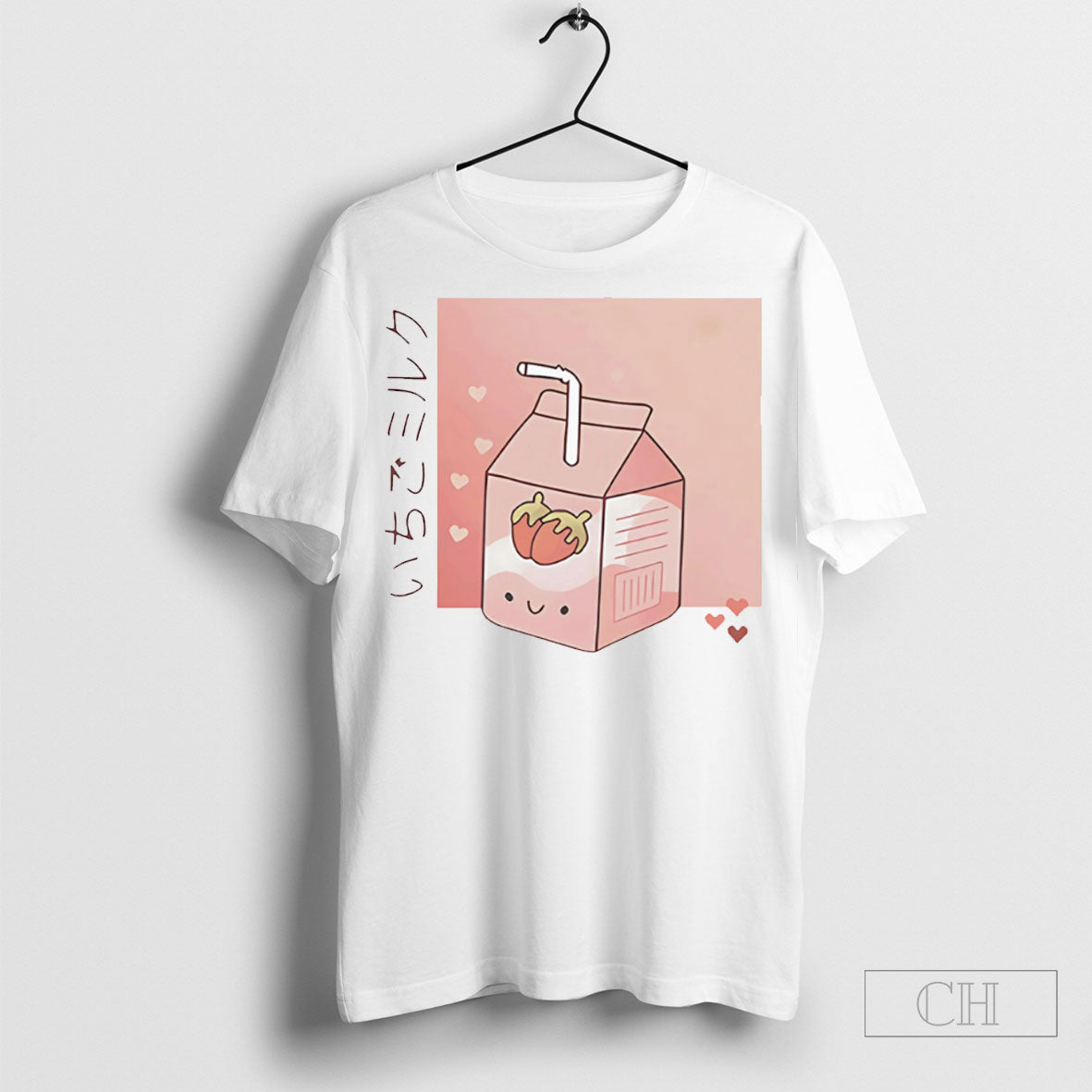 Fight Or Flight Josh Hartnett Cute Kawaii Strawberry - Adult & Kids T-Shirts, Sweatshirts & Hoodies apparel design preview 1