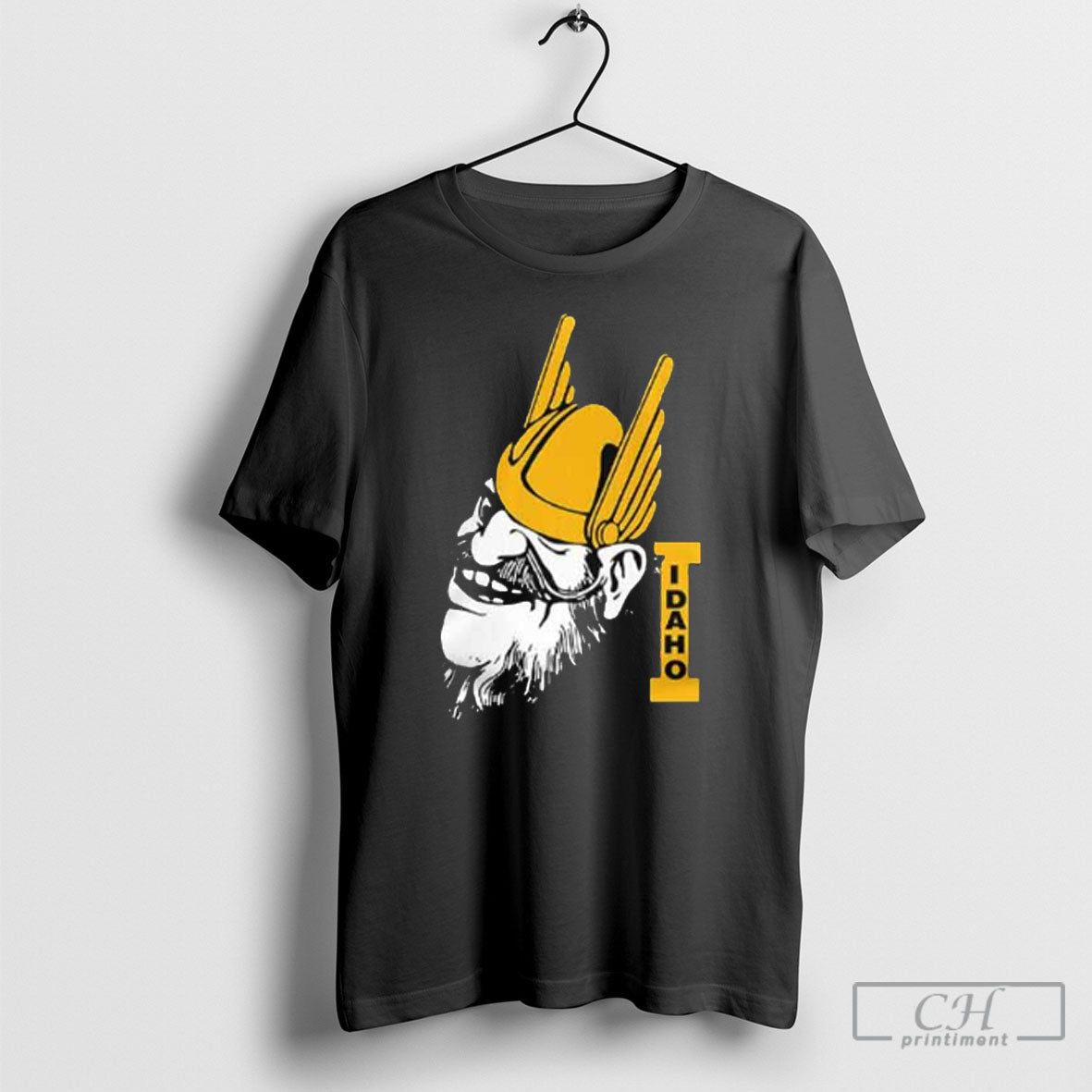 Fightin Taters Idaho Vandals Mascot Football - Adult & Kids T-Shirts, Sweatshirts & Hoodies apparel design preview 1