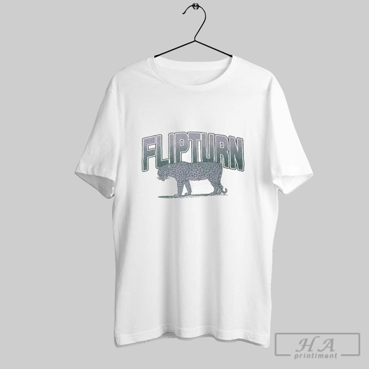 Flipturn Angel Numbers Leopard - Adult & Kids T-Shirts, Sweatshirts & Hoodies apparel design preview 1