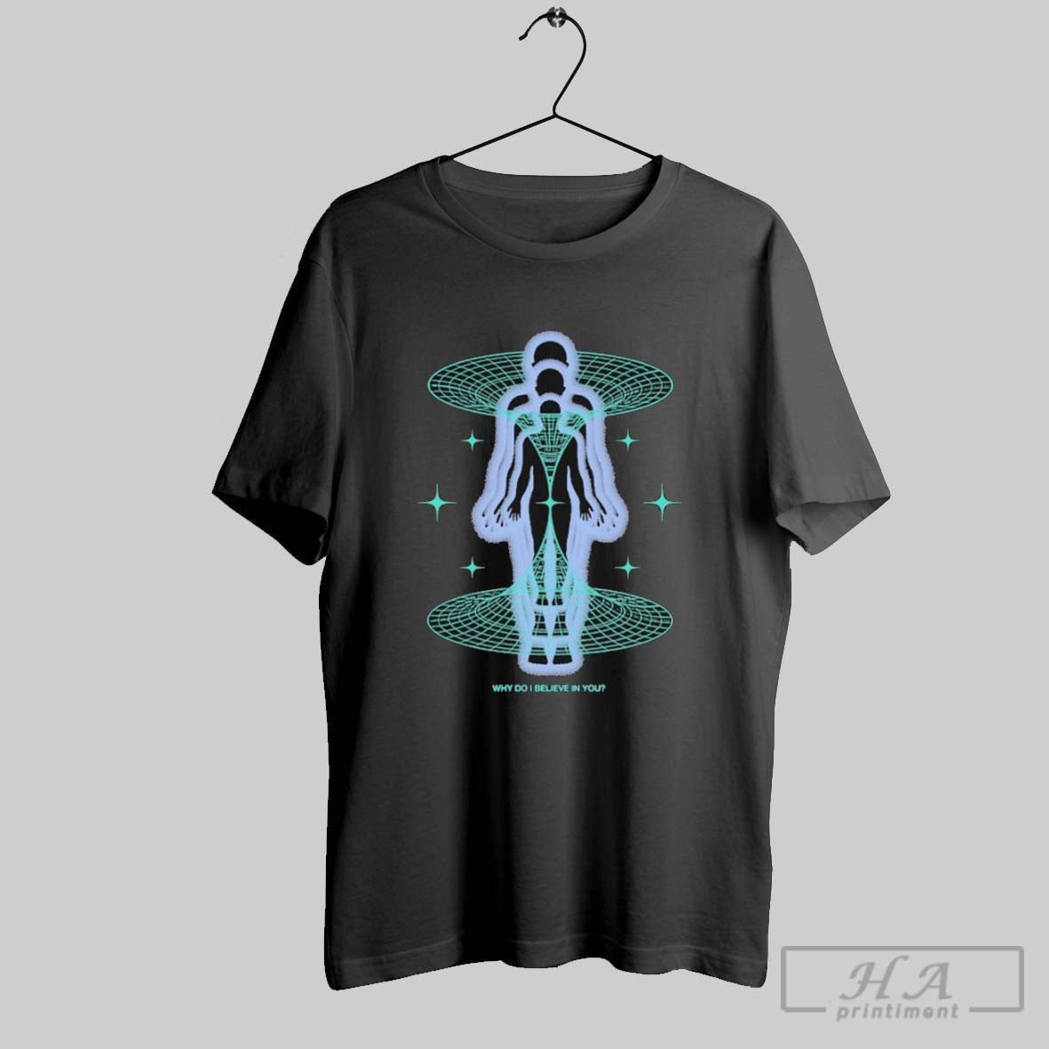 Flipturn Why Do I Believe In You Inner Wave - Adult & Kids T-Shirts, Sweatshirts & Hoodies apparel design preview 1