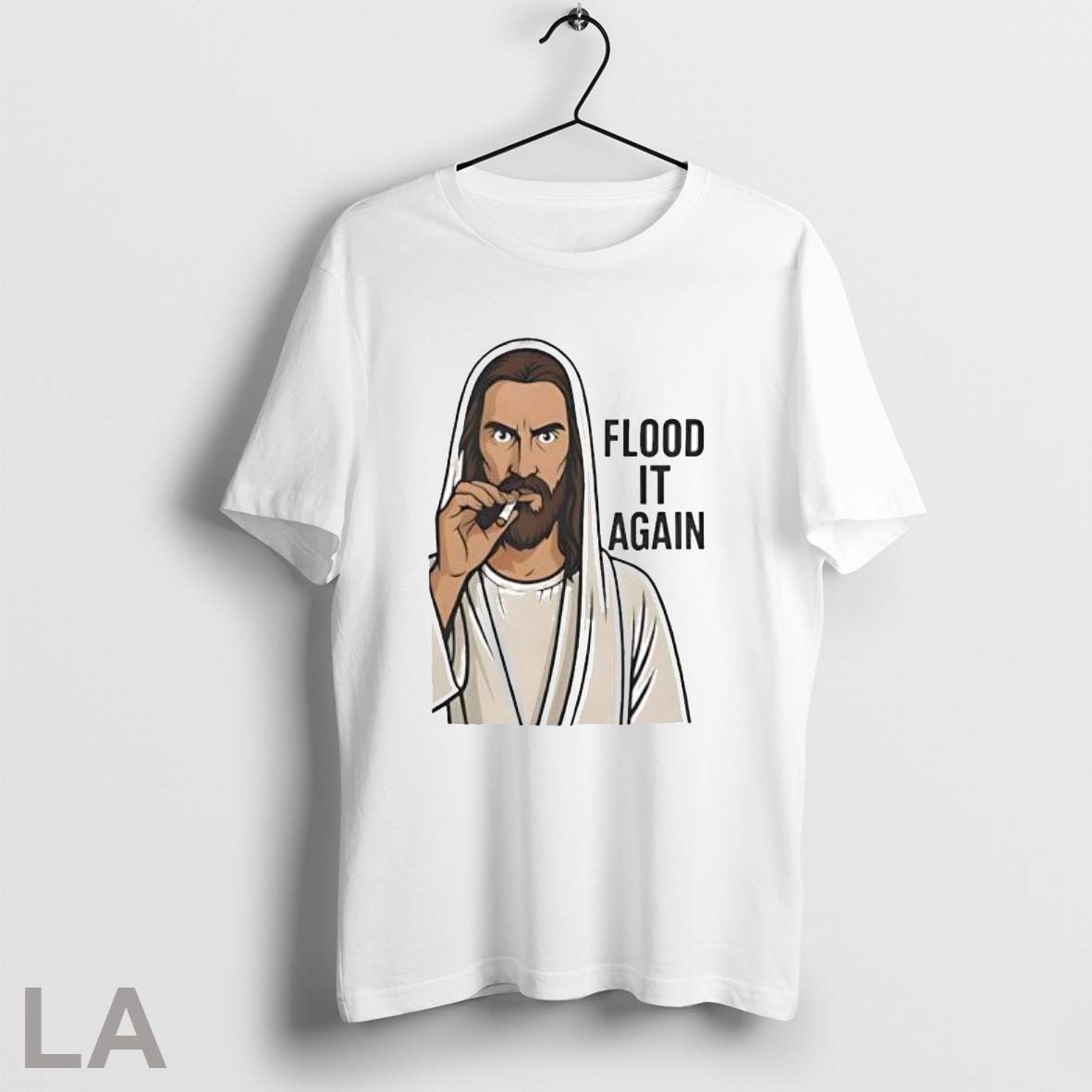Flood It Again Meme - Adult & Kids T-Shirts, Sweatshirts & Hoodies apparel design preview 1