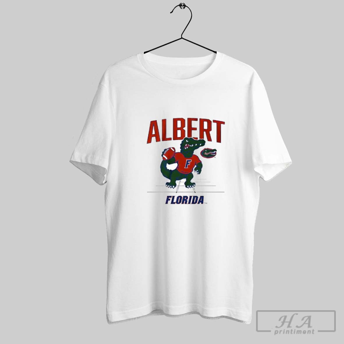 Florida Football Gridiron Mascot Ncaa - Adult & Kids T-Shirts, Sweatshirts & Hoodies apparel design preview 1