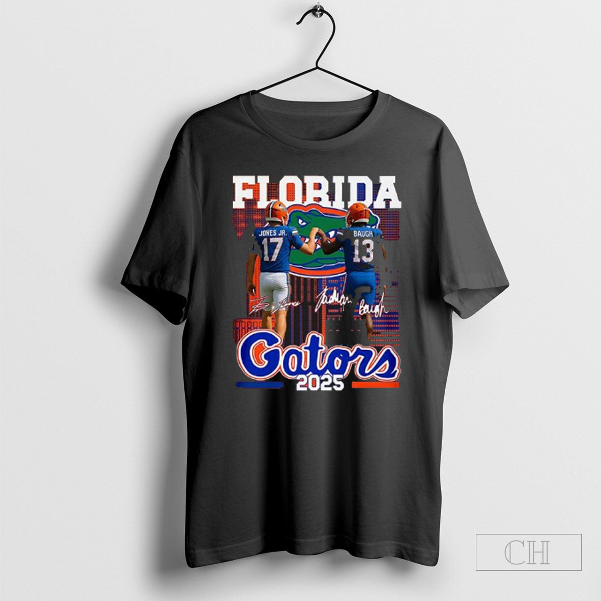 Florida Gators Tramell Jones Jr And Jadan Baugh - Adult & Kids T-Shirts, Sweatshirts & Hoodies apparel design preview 1