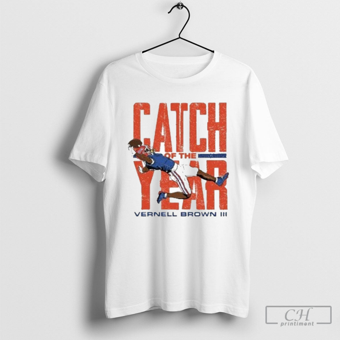 Florida Gators Vernell Brown Iii Catch Of The Year - Adult & Kids T-Shirts, Sweatshirts & Hoodies apparel design preview 1