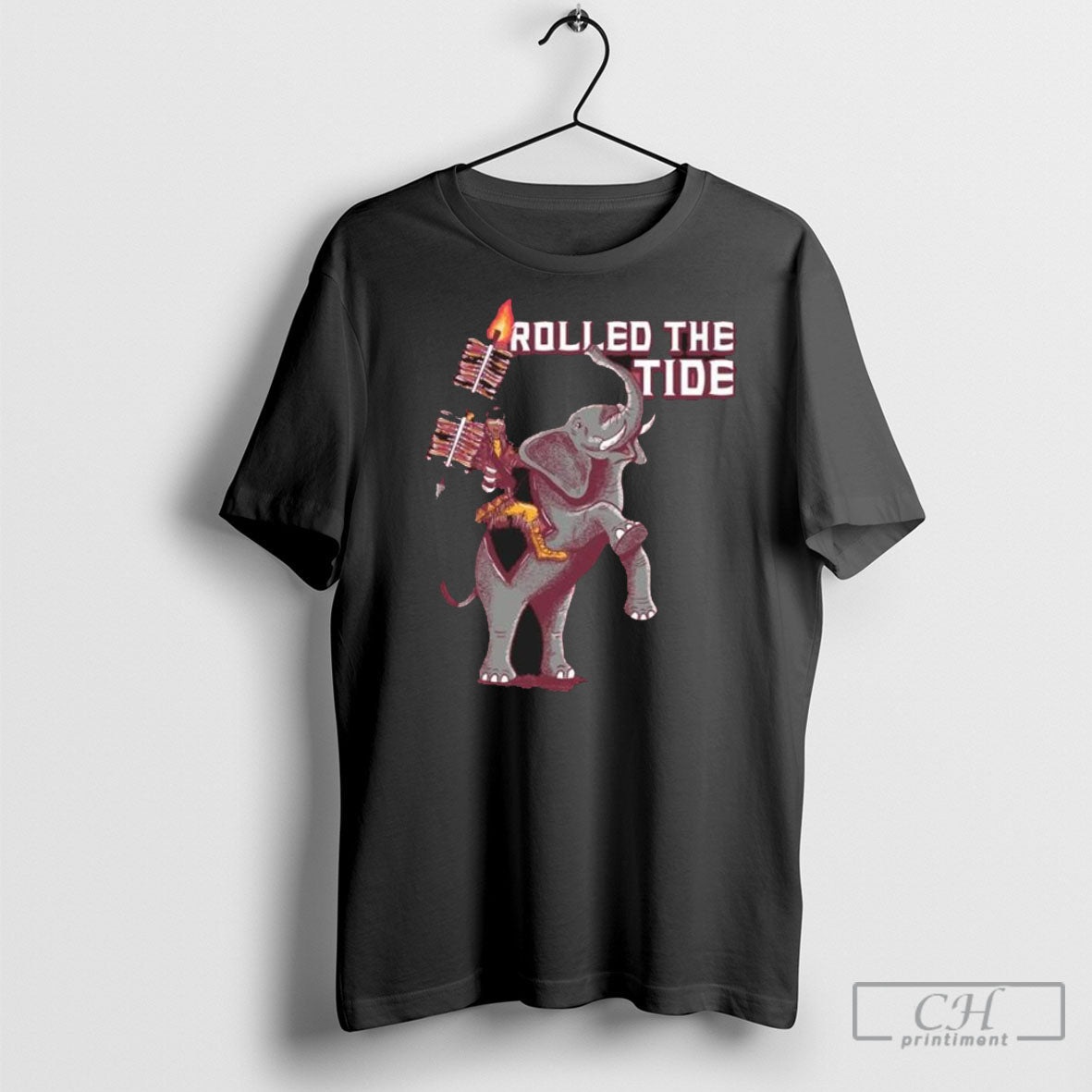 Florida State Seminoles Beat Alabama Rolled The Tide - Adult & Kids T-Shirts, Sweatshirts & Hoodies apparel design preview 1