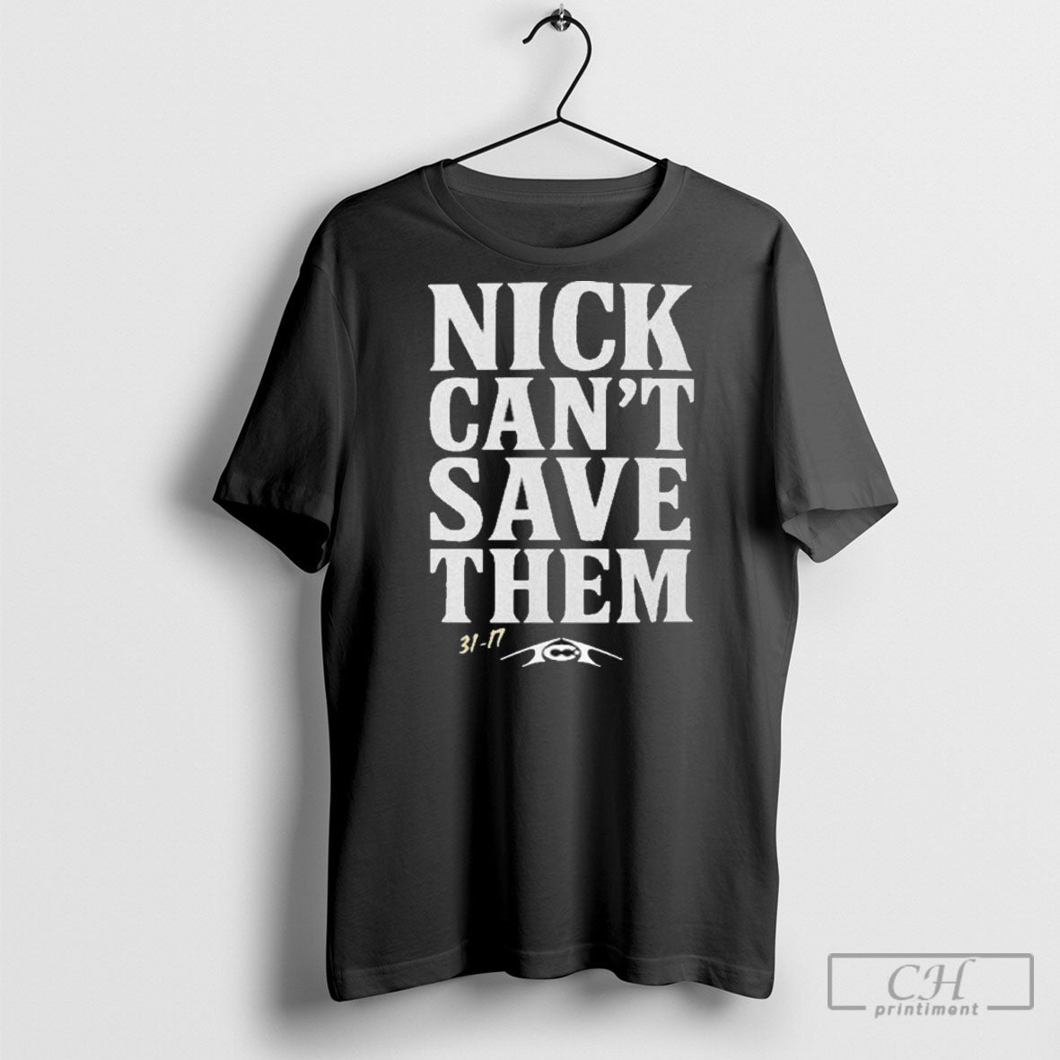 Florida State Seminoles Nick Cant Save Them - Adult & Kids T-Shirts, Sweatshirts & Hoodies apparel design preview 1