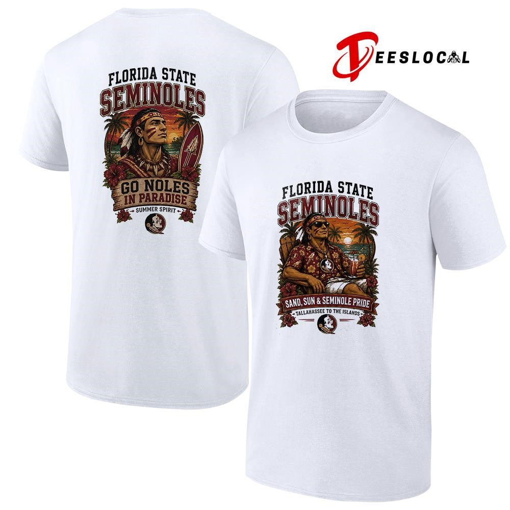 Florida State Seminoles san and sun Tallahassee to - Adult & Kids T-Shirts, Sweatshirts & Hoodies apparel design preview 1