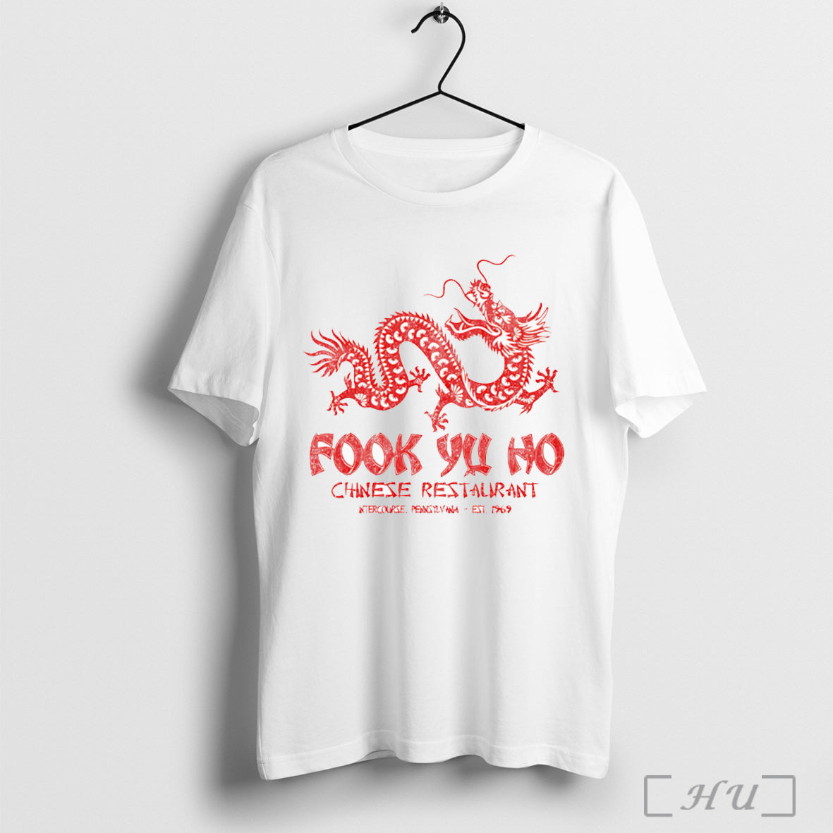 Fook Yu Ho Chinese Restaurant - Adult & Kids T-Shirts, Sweatshirts & Hoodies apparel design preview 1