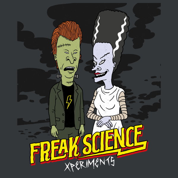 Freak Science - Adult & Kids T-Shirts, Sweatshirts & Hoodies apparel design preview 1