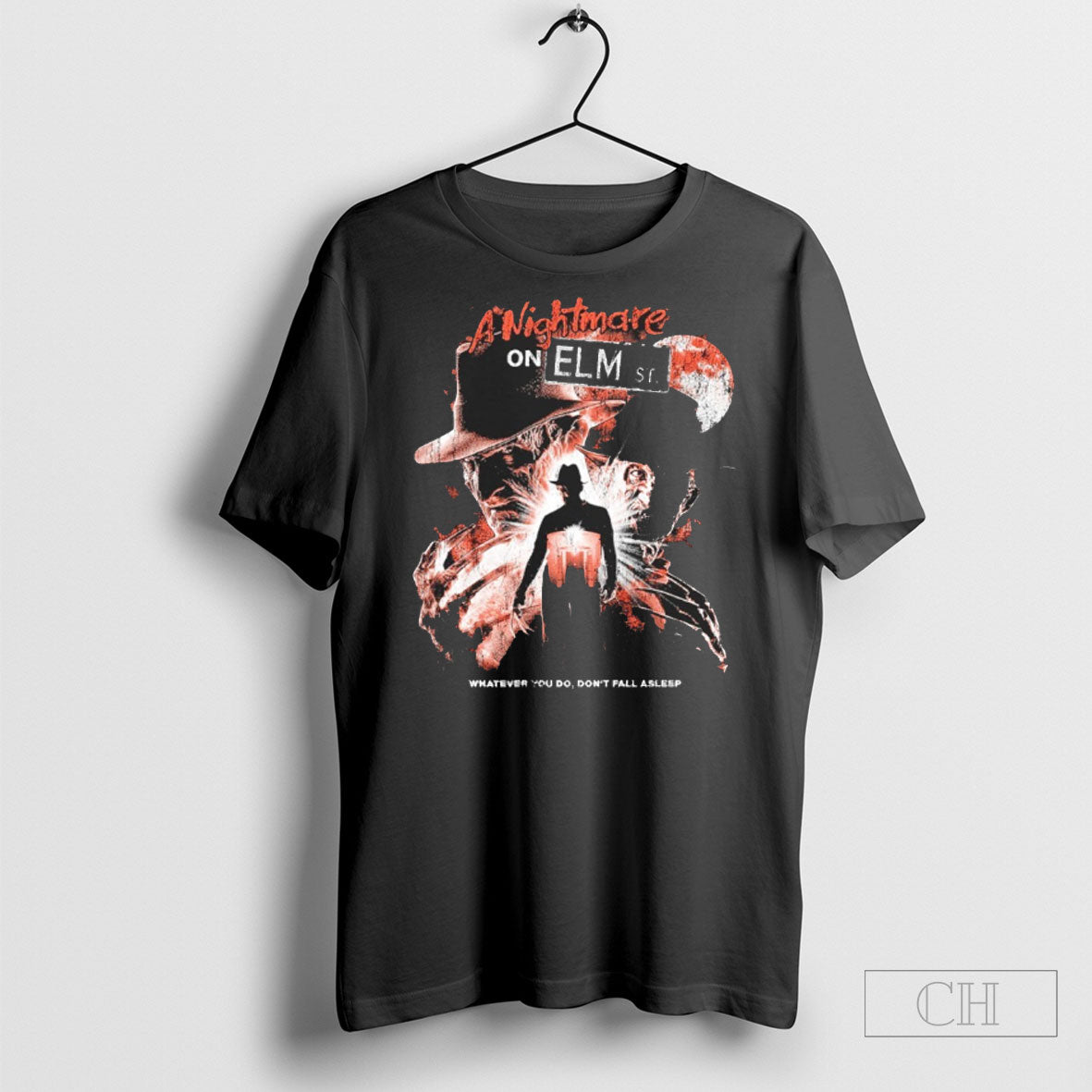 Freddy Krueger A Nightmare On Elm - Adult & Kids T-Shirts, Sweatshirts & Hoodies apparel design preview 1