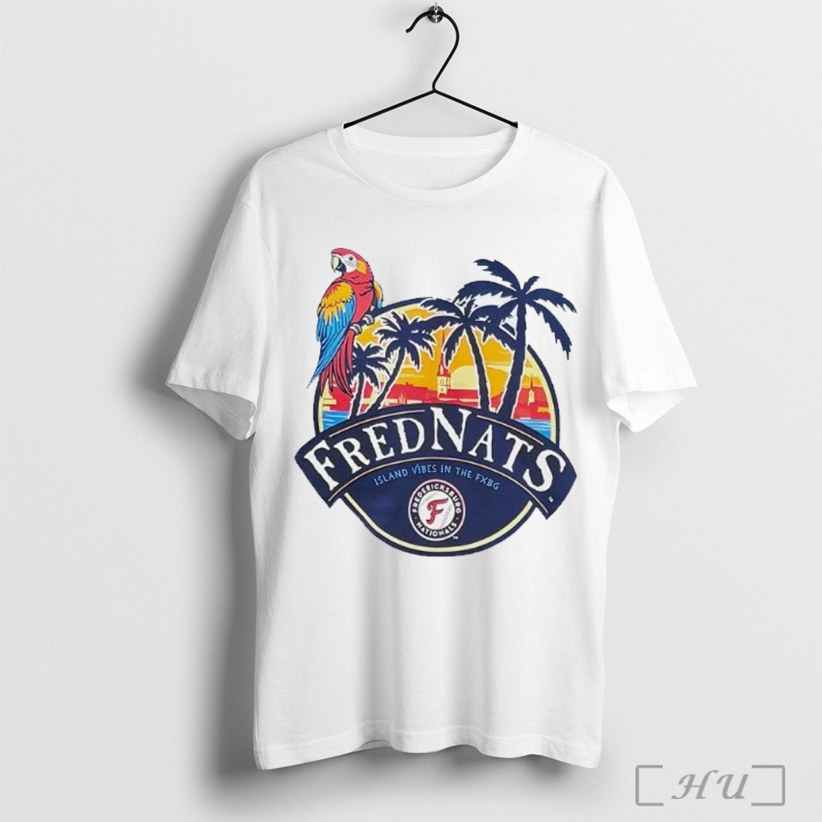 Fredericksburg Nationals Frednats - Adult & Kids T-Shirts, Sweatshirts & Hoodies apparel design preview 1